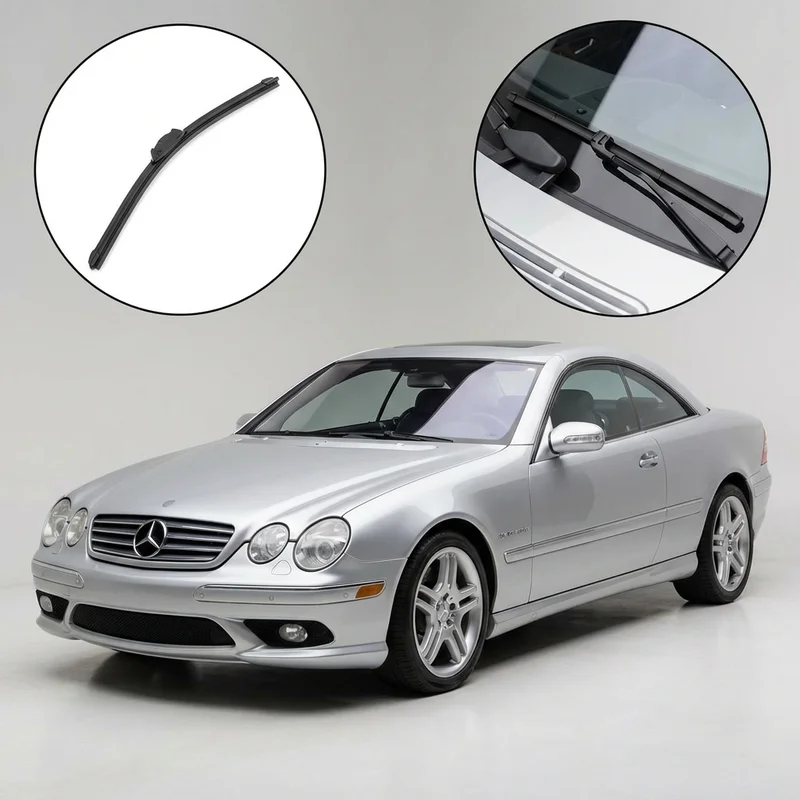 Driver Side Wiper Blade for Mercedes-Benz CL55 AMG (2001 - 2006) - 1